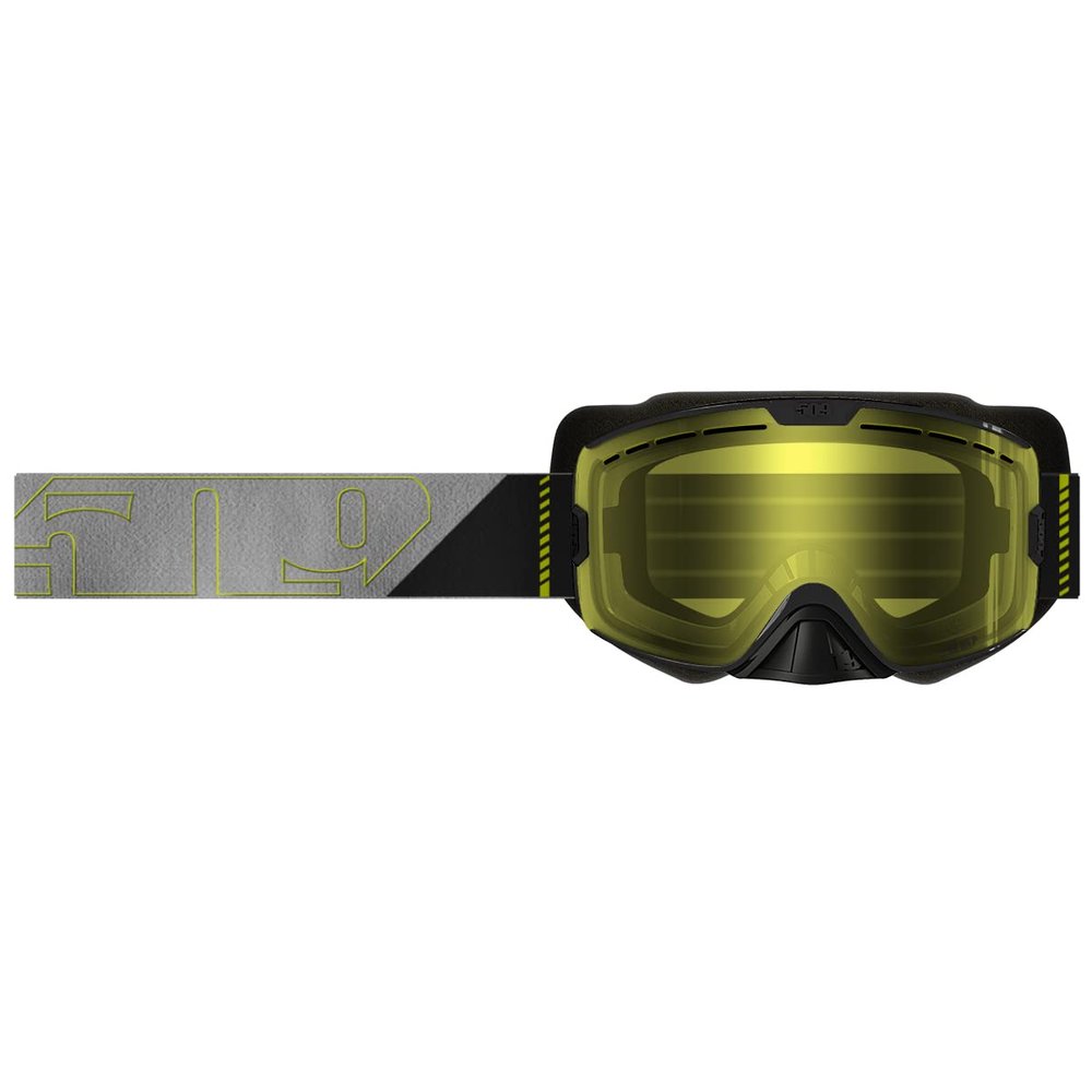 509 Kingpin XL Snow Goggle (Black with Yellow)