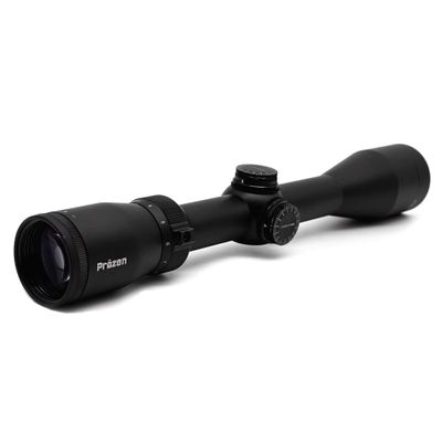 Prazen Optics Ridgesite Riflescope, Second Focal Plane, Fully Multi Coated Lens', IPX7 Waterproof, Capped Turrets, Premium Quality Scope (SHR Reticle, 4-12x40)