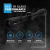 Prazen Optics Ridgesite Riflescope, Second Focal Plane, Fully Multi Coated Lens', IPX7 Waterproof, Capped Turrets, Premium Quality Scope (SHR Reticle, 4-12x40) view 3