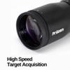 Prazen Optics Ridgesite Riflescope, Second Focal Plane, Fully Multi Coated Lens', IPX7 Waterproof, Capped Turrets, Premium Quality Scope (SHR Reticle, 4-12x40) view 4