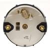 Faria Boat Speedometer SEK639A | Spun Silver 3 1/4 Inch view 2