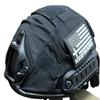 Redemption Tactical Fast PJ Helmet Cover (Black, Small; Medium) view 1