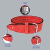 Exxact Sports Weight Lifting Training Belt- Red, Large view 2