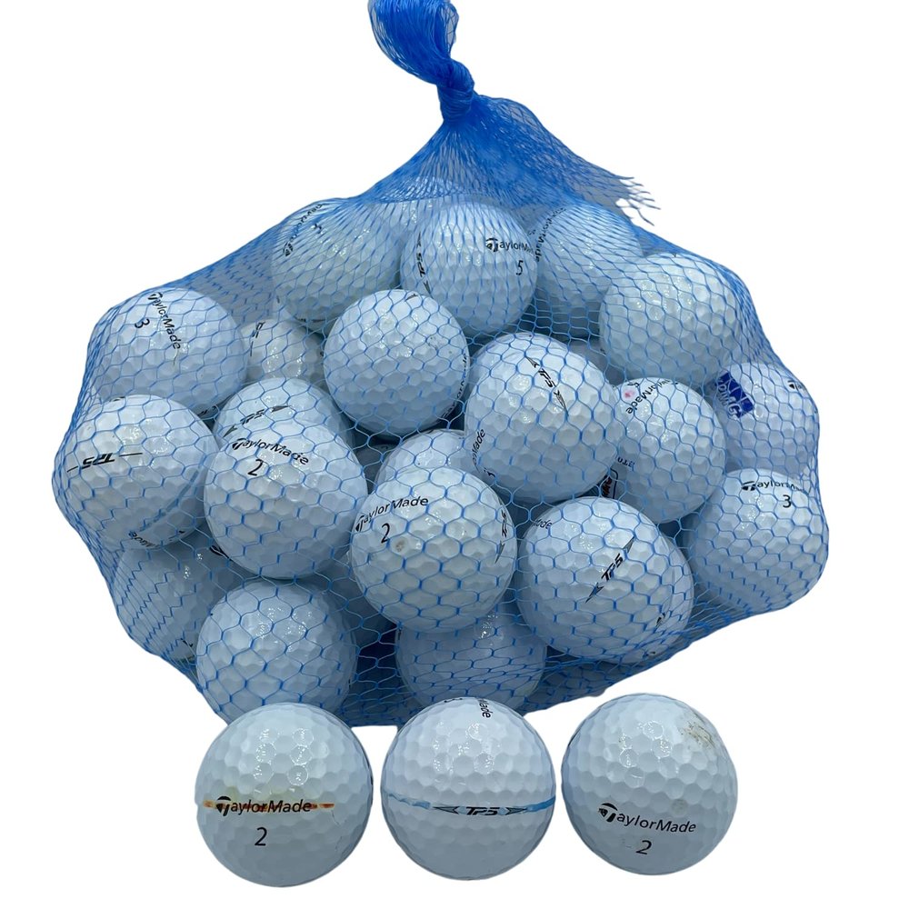 Golf Ball Planet TP5 Used Golf Balls 4A/Near Mint (50 Pack)