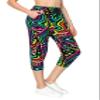 ALWAYS Women's Capri Jogger Pants - High Waisted Soft Zipper Casual Sweat Pants 1530 M view 1