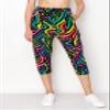 ALWAYS Women's Capri Jogger Pants - High Waisted Soft Zipper Casual Sweat Pants 1530 M view 2