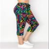 ALWAYS Women's Capri Jogger Pants - High Waisted Soft Zipper Casual Sweat Pants 1530 M view 3