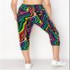 ALWAYS Women's Capri Jogger Pants - High Waisted Soft Zipper Casual Sweat Pants 1530 M view 4