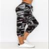 ALWAYS Women's Capri Jogger Pants - High Waisted Soft Zipper Casual Sweat Pants 1850 S view 2