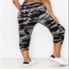 ALWAYS Women's Capri Jogger Pants - High Waisted Soft Zipper Casual Sweat Pants 1850 S view 4