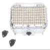 Case Club x130 .38 Special or .357 Magnum Long Term Storage Case with Silica Gel Dessicant, Lockable view 3