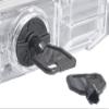 Case Club x130 .38 Special or .357 Magnum Long Term Storage Case with Silica Gel Dessicant, Lockable view 4