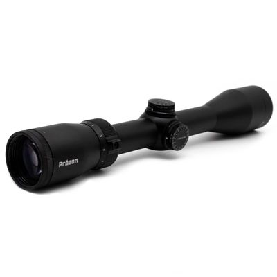 Prazen Optics Ridgesite Riflescope, Second Focal Plane, Fully Multi Coated Lens', IPX7 Waterproof, Capped Turrets, Premium Quality Scope (MDR Reticle, 3-9x40)