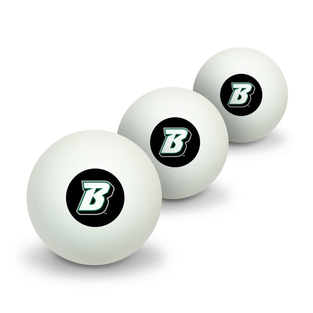 GRAPHICS & MORE Binghamton University Logo Novelty Table Tennis Ping Pong Ball 3 Pack