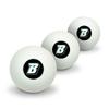 GRAPHICS & MORE Binghamton University Logo Novelty Table Tennis Ping Pong Ball 3 Pack view 1