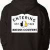 Entering Bruins Country Shamrock Hoodie (XXXL, Black) view 3