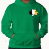 Entering Bruins Country Shamrock Hoodie (XXXL, Black) view 4