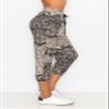 ALWAYS Women's Capri Jogger Pants - High Waisted Soft Zipper Casual Sweat Pants 928 S view 2
