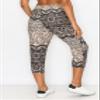 ALWAYS Women's Capri Jogger Pants - High Waisted Soft Zipper Casual Sweat Pants 928 S view 4