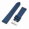 StrapHabit Quick Release Rubber Watch Strap Band FKM 20mm 22mm (20mm, Blue) view 1