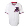 Bull Durham Baseball Jerseys,Crash Davis 8 Ebby Calvin 'Nuke' LaLoosh 37 Movie Baseball Shirt for Men White S-3XL (37-White,3X-Large) view 2