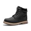 Bruno Marc Men's Classic Winter Fall Casual Boots Warm Cold-Weather Work Boots 3.0,Size 12,Black/Fur,SBSB226M view 1