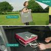 SUNNYFEEL Oversized Camping Directors Chair, Portable Folding Lawn Chairs for Adults Heavy Duty with Side Table,Pocket for Beach, Fishing,Picnic,Concert,TailgatingOutdoor Foldable Camp Chair view 4