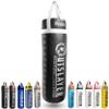 Outslayer 80 Pound Filled Punching Bag Boxing and MMA Made in USA (Black/White) - Without D-Ring view 1
