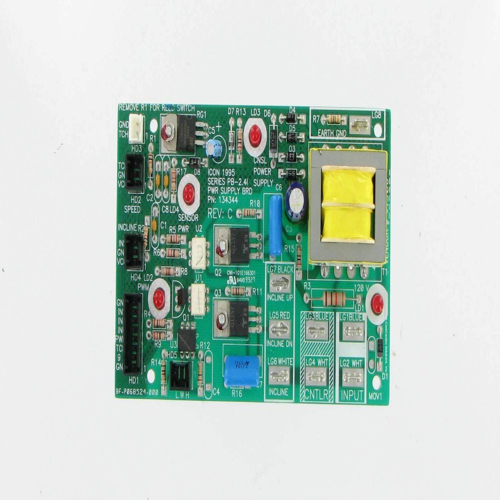 CoreCentric Remanufactured Exercise Treadmill Power Board Replacement for Proform 136800