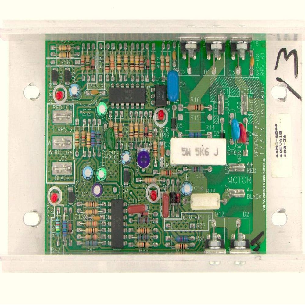 CoreCentric Remanufactured Exercise Treadmill Motor Control Board Replacement for Proform 137858