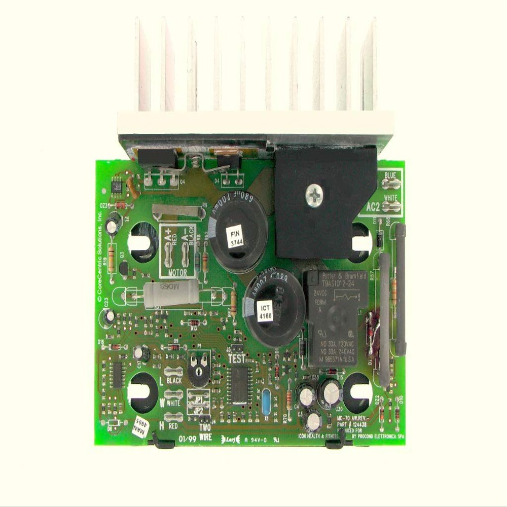 CoreCentric Remanufactured Exercise Treadmill Motor Control Board Replacement for Proform 141877