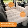 Ergocar Car Inflatable Air Mattress, Portable Car Travel Bed with Two Pillows, Sleep Inflatable Air Mattress with Air-Pump for Camping Travel, Hiking, Trip and Other Outdoor Activities view 3