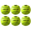 PHINIX Practice Fast-Pitch Softball Official Size and Weight (PXS1112-6Pack) view 1