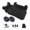 Ergocar Car Inflatable Air Mattress, Portable Car Travel Bed with Two Pillows, Sleep Inflatable Air Mattress with Air-Pump for Camping Travel, Hiking, Trip and Other Outdoor Activities view 1