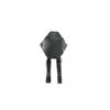 KinStore Leather Frog Medieval Swords Holder/Samurai Swords Holder for Two Swords set on the back view 1