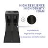 SUMING Universal Pistol Rack, Handgun Rack Pistol Holder for Gun Safe, Gun Holder Protective Pistol Stand Gun Storage Fit Most Handguns view 3