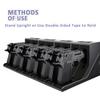 SUMING Universal Pistol Rack, Handgun Rack Pistol Holder for Gun Safe, Gun Holder Protective Pistol Stand Gun Storage Fit Most Handguns view 4