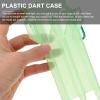 BESPORTBLE Carrier Case Storage Box for Outdoor Accessories Lightweight Portable Dart Storage Box Carabiner Versatile Organizer for and More Transparent Design view 4