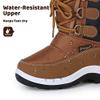 Apakowa Kids Boys Insulated Fur Winter Warm Snow Boots (Toddler/Little Kid) view 4
