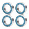4PCS 3802-2RS MAX Bearing 15x24x7mm Double Row Full Balls Bicycle Suspension Pivot Repair Parts 3802 2RS Ball Bearings Accessories view 1