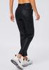 Soothfeel Women's Pants with 4 Pockets 7/8 Stretch High Waisted Sweatpants Travel Athletic Work Golf Pants for Women(Black Leopard, Large) view 4