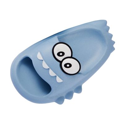 2022 Cute Water Girls Shower Non-Slip Slip Bathroom Big Boys Cratoon Children 3-11Y Toddler Slippers (Blue, 3-4 Years)