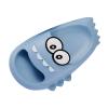2022 Cute Water Girls Shower Non-Slip Slip Bathroom Big Boys Cratoon Children 3-11Y Toddler Slippers (Blue, 3-4 Years) view 1