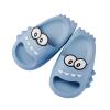 2022 Cute Water Girls Shower Non-Slip Slip Bathroom Big Boys Cratoon Children 3-11Y Toddler Slippers (Blue, 3-4 Years) view 2