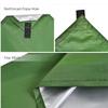XIANGBINXUAN Tent tarps Camping Hammock Tarp, Lightweight PU 3000mm Waterproof Camping Shelter Rain Tarp UV Protection 210D Oxford Easy Set Up for Picnic Hiking Outdoor Beach (Black) view 4