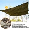 XIANGBINXUAN Tent Tarps Camping Tarps Tents, Waterproof Camping Tarp Protection UV Lightweight Camping Shelter Multipurpose Durable Portable Compact Rain Tarp for Hiking Travel (3x3/10x10ft) view 3