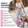 PINGKO Outdoor Multi-Function Portable Sport Pedometer Step/Distance/Calories/Counter - Pink view 2