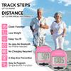 PINGKO Outdoor Multi-Function Portable Sport Pedometer Step/Distance/Calories/Counter - Pink view 3