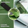 XIANGBINXUAN Tent Tarps Waterproof Camping Tarp, Rain Fly Tarp Tent Camping Shelter Windproof UV Protection Portable Including Tent Stakes and Carry Bag for Camping Backpacking Hiking (Black) view 2