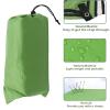 XIANGBINXUAN Tent Tarps Waterproof Camping Hammock Tarp, Premium Lightweight Waterproof Camping Shelter with Complete Accessories UV Protection Hammock Shelter for Hiking Picnic Outdoor (Black) view 2